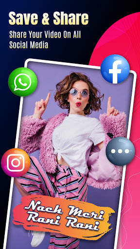Lyrical Photo Video Maker With Music screenshot 6