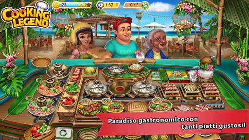 Cooking Legend-Gioco di cuochi, cucina, ristorante screenshot 1