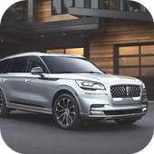 Parking Lincoln - Navigator SUV Driving 4x4 logo
