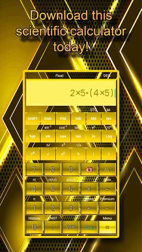 Scientific Calculator - Best free calculator screenshot 8