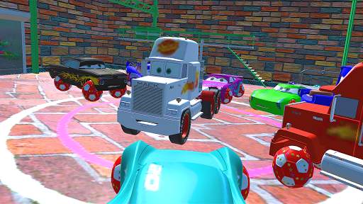 McQueen and Friends Racing Cars & Monster Trucks screenshot 6