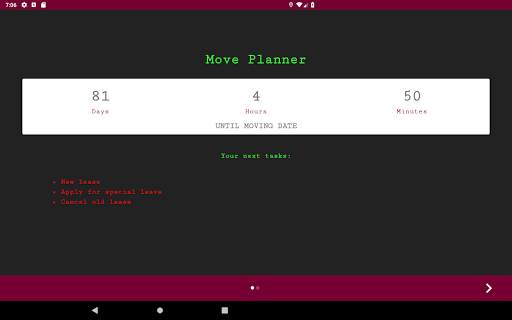 Relocation App screenshot 8