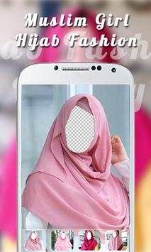 Muslim Girl Hijab Fashion screenshot 1