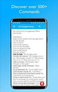 Ok Google Commands (Guide) screenshot 4