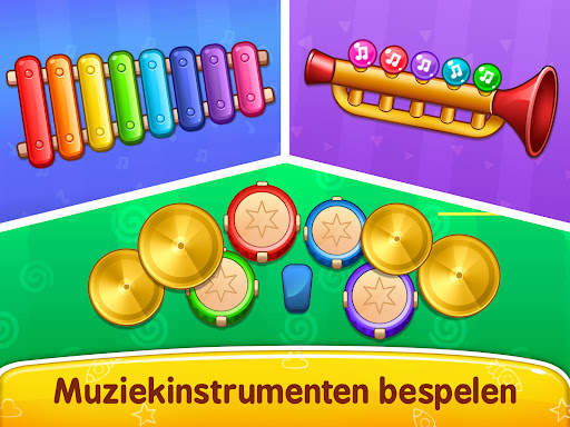 Babyspel: Piano & Babytelefoon screenshot 12