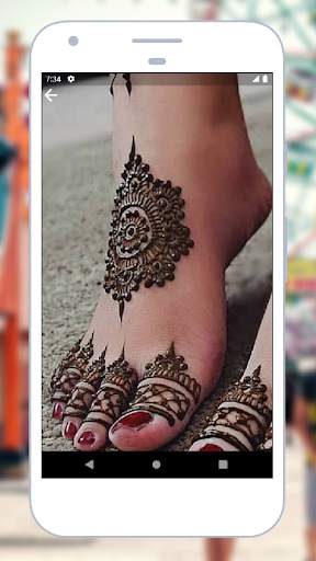 Foot Mehndi Design 2020 offline screenshot 2