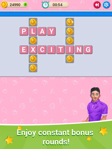 🍎Crossword Online: Word Cup screenshot 9
