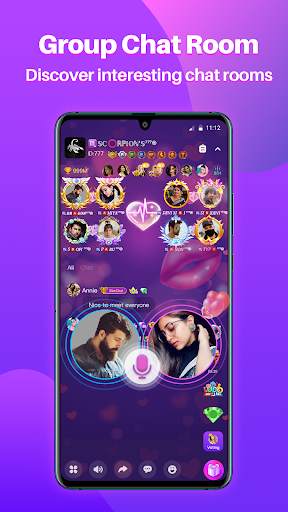 StarChat-Group Voice Chat Room screenshot 1