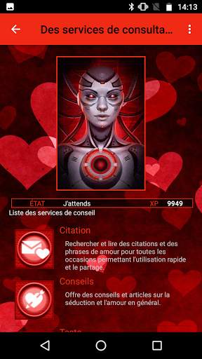LoveBot: horoscope amour 2023 screenshot 3