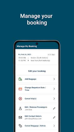 Greyhound: Buy Bus Tickets screenshot 6