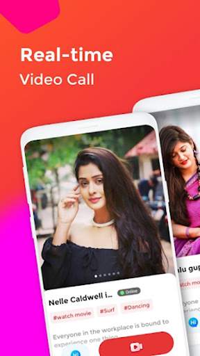 Aluva: live talk, video call screenshot 6