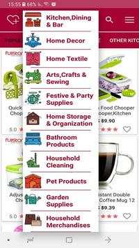 Home Shopping screenshot 1