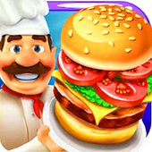 Burger Shop Food Maker icon