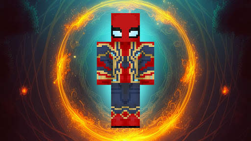 Spider Man Skin for Minecraft screenshot 25