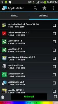 Apk installer For Android screenshot 2