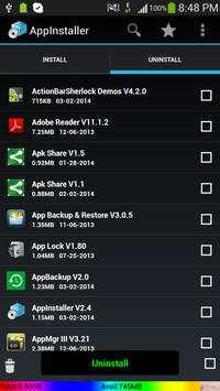 Apk installer For Android screenshot 2