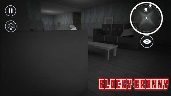 Granny Blocky Horror House 3D screenshot 5