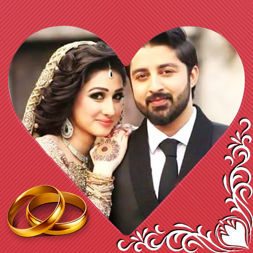 Make Wedding Anniversary Photo Frames Couple Wish icon
