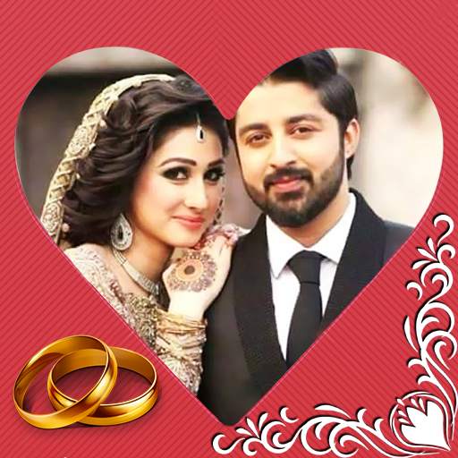 Make Wedding Anniversary Photo Frames Couple Wish 3.3