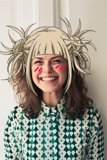 Photo Editor for My Hero Academia 7 تصوير الشاشة