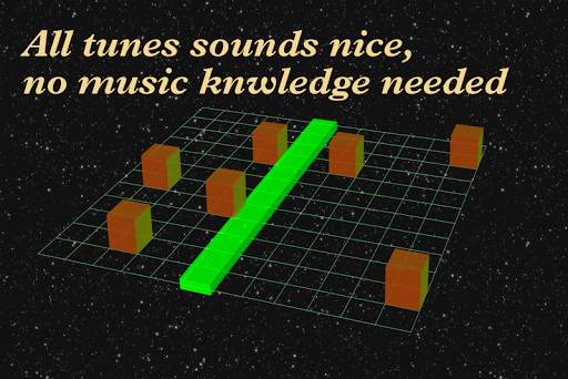 Voxeltone 3D Music matrix screenshot 2