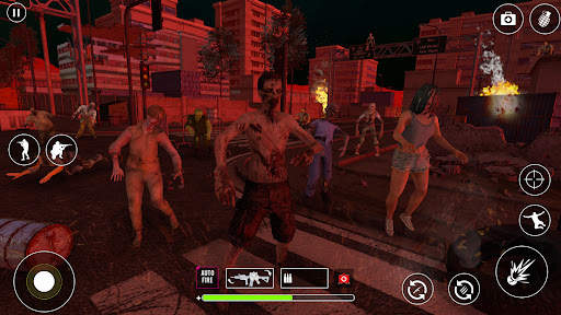 Zombie Shooting Games offline screenshot 5