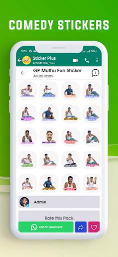 Sticker Plus Animated Stickers screenshot 6