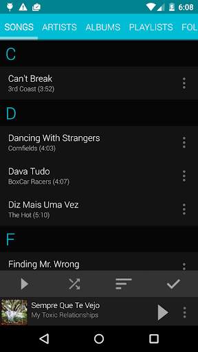Arang Biru Tema screenshot 6