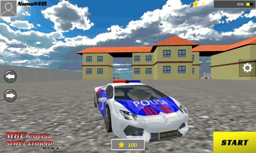 MBU Polisi Simulator ID screenshot 2