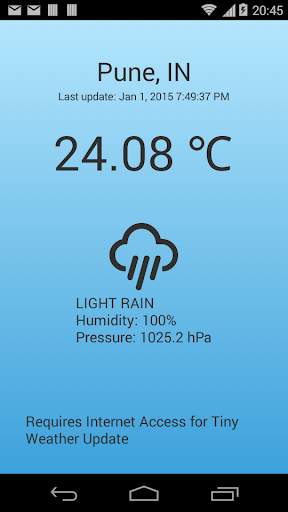 Local Weather Lite screenshot 5
