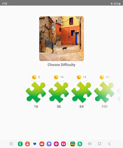 Jigsaw Galaxy: Cats Edition screenshot 4
