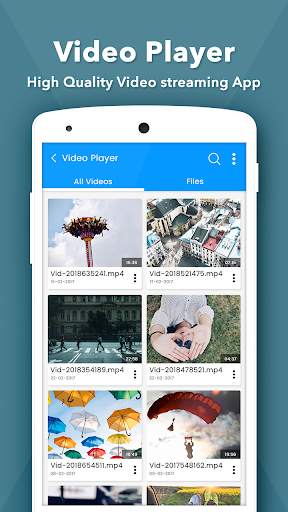 Video Player screenshot 1
