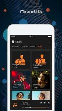Z Music Player screenshot 4