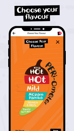 Nando's Mauritius screenshot 4