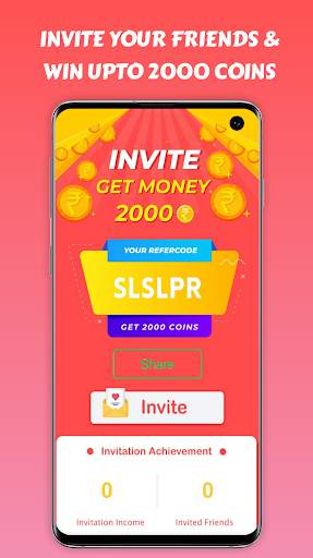 EMOWS - Watch , Spin , Scratch & Earn स्क्रीनशॉट 1