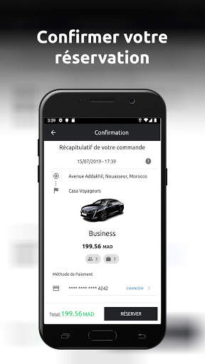ChauffeurPrive.ma : Chauffeur Privé VTC screenshot 7