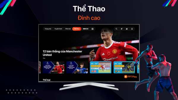 FPT Play for Android TV screenshot 4