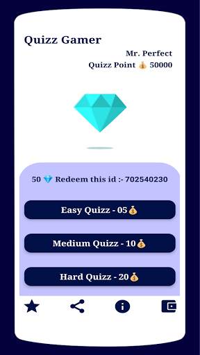 Quizz Gamer  Win Free Diamonds Redeem Elight Pass screenshot 1