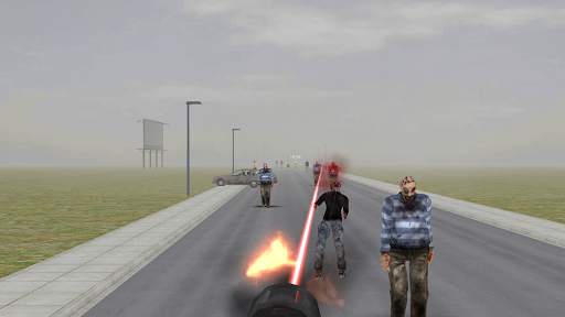 Zombie Apocalypse: A Zombie War! screenshot 1