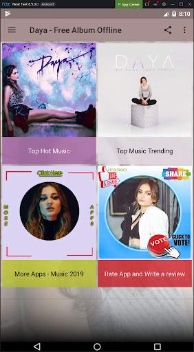 Daya - Free Album Offline screenshot 2