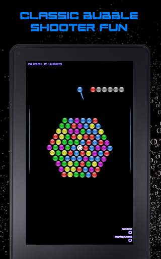 Bubble Wars (حروب الفقاعات) 8 تصوير الشاشة