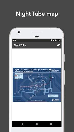 Tube Map: London Underground (Offline) screenshot 5