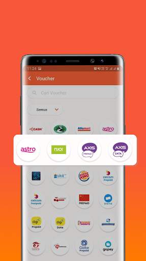 eVoucha – Digital shopping voucher app screenshot 3