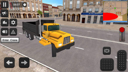 Truck Crane Factory Simulation screenshot 5