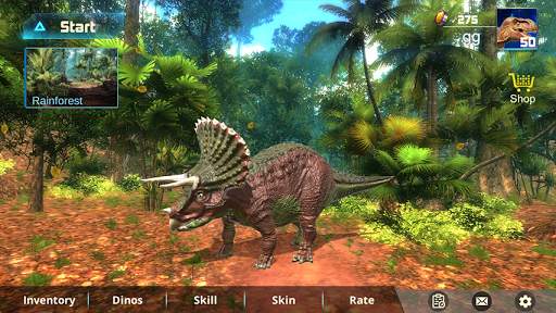 Triceratops Simulator screenshot 1