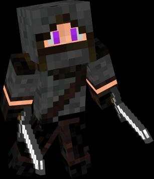 Ninja Skins For Minecraft PE screenshot 2