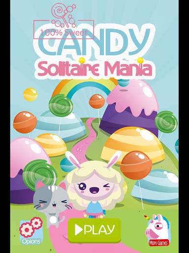 Candy Solitaire Mania - 100% Sweet screenshot 7