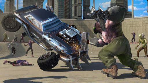 Zombie Smash: Jalan Bunuh screenshot 3