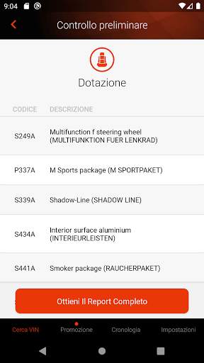 BMW History Check: VIN Decoder screenshot 3