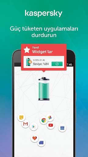 Kaspersky Battery Life: Saver & Booster screenshot 2
